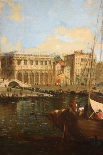 Venice, Basin of San Marco - Francesco Guardi workshop  (Venice 1712-1793) - Louis XV